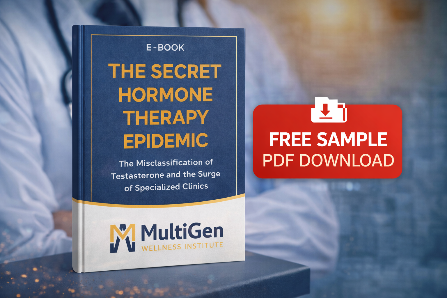 INSTITUTE The Secret Hormone Therapy Epidemic - Free Sample PDF Download