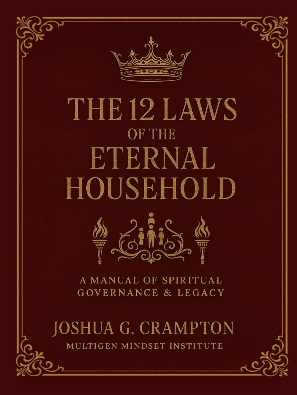 The 12 Laws of the Eternal Household book cover