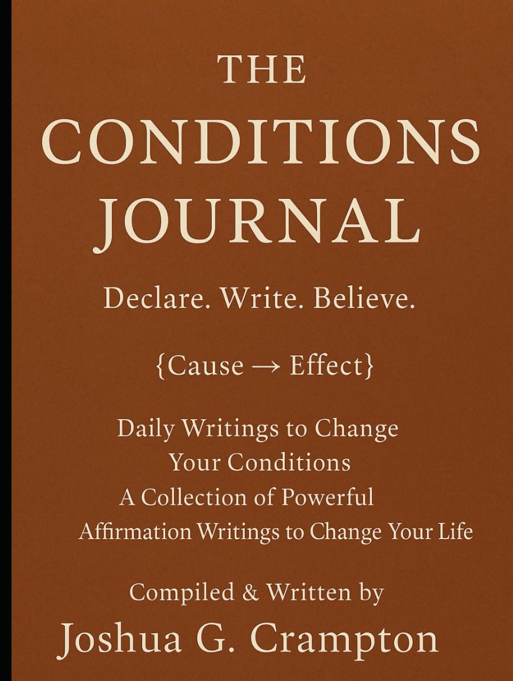 The Conditions Journal book cover