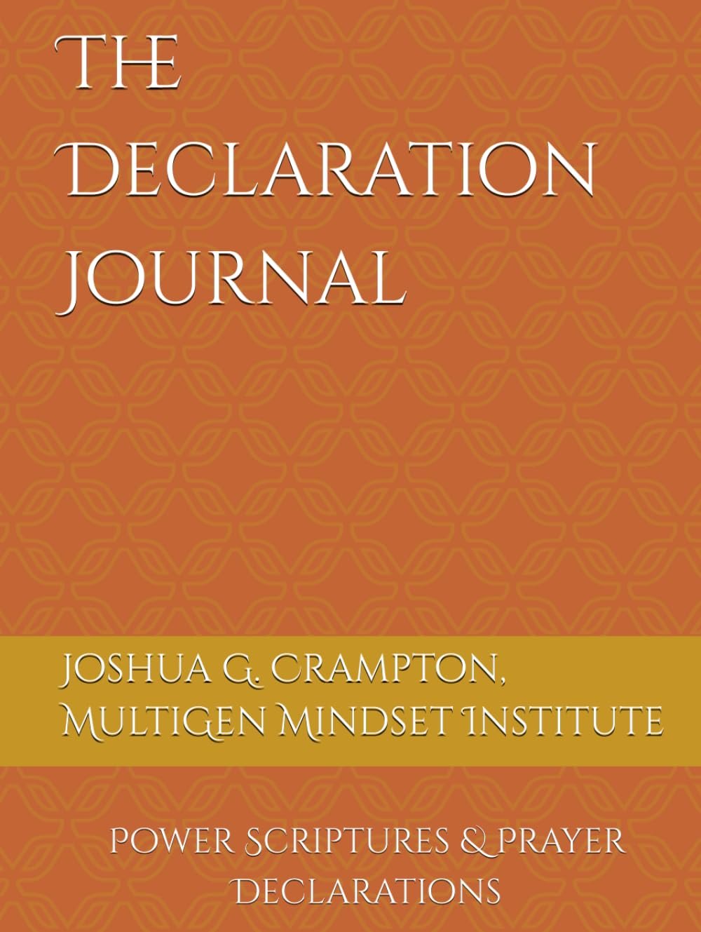 The Declaration Journal book cover