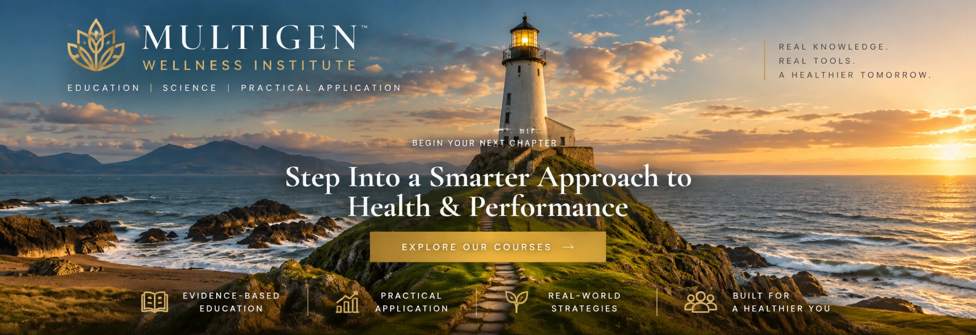 MultiGen Wellness Institute - Step Into a Smarter Approach to Health and Performance. Explore our courses.